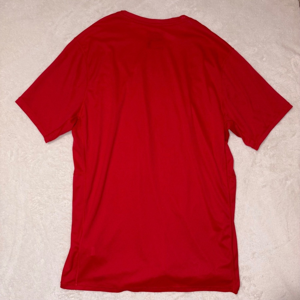 PATAGONIA Capilene Cool Lightweight Shirt Mens L Red Fast Drying Athletic Tee - Picture 5 of 10